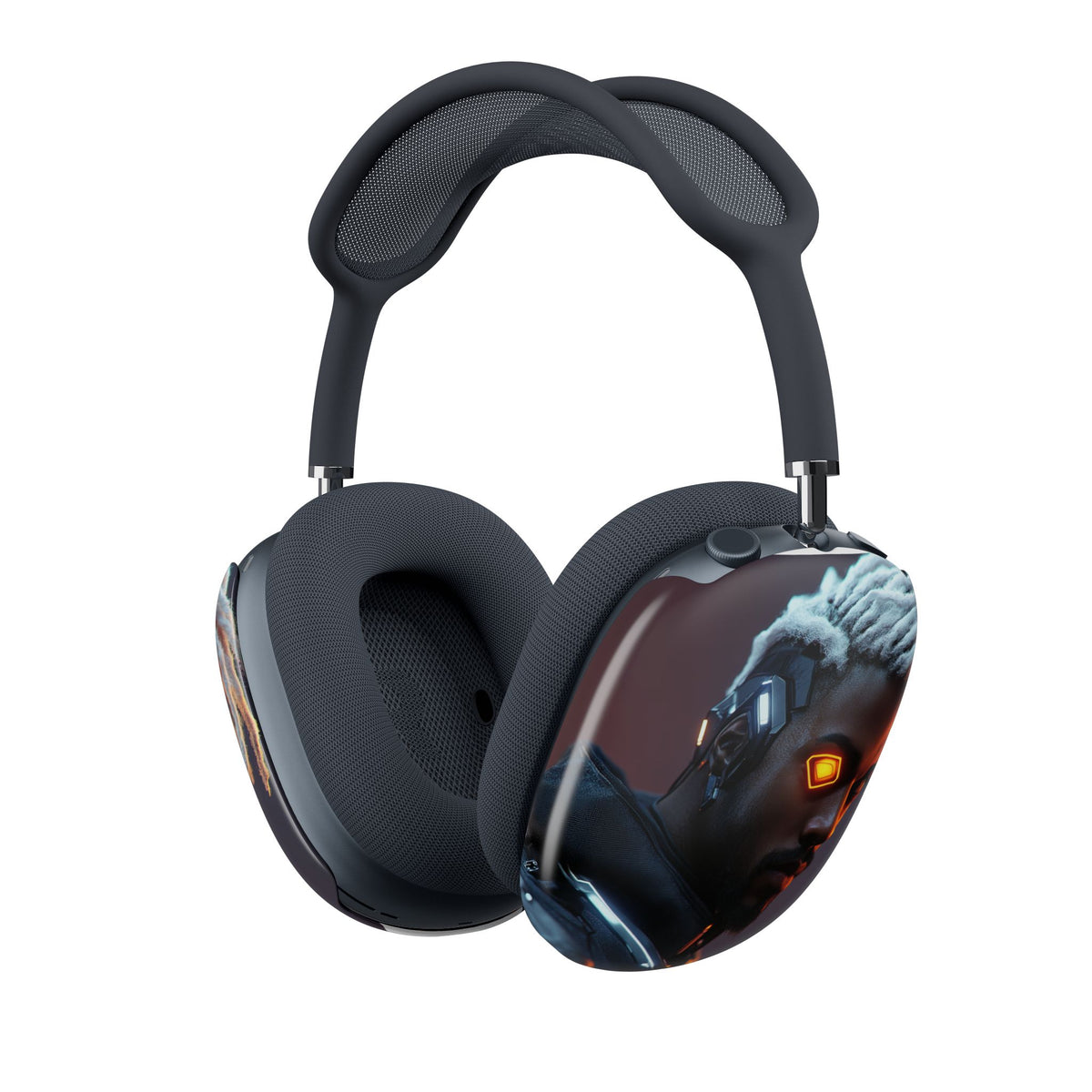 Housse airpods Soldat Œil Bionique