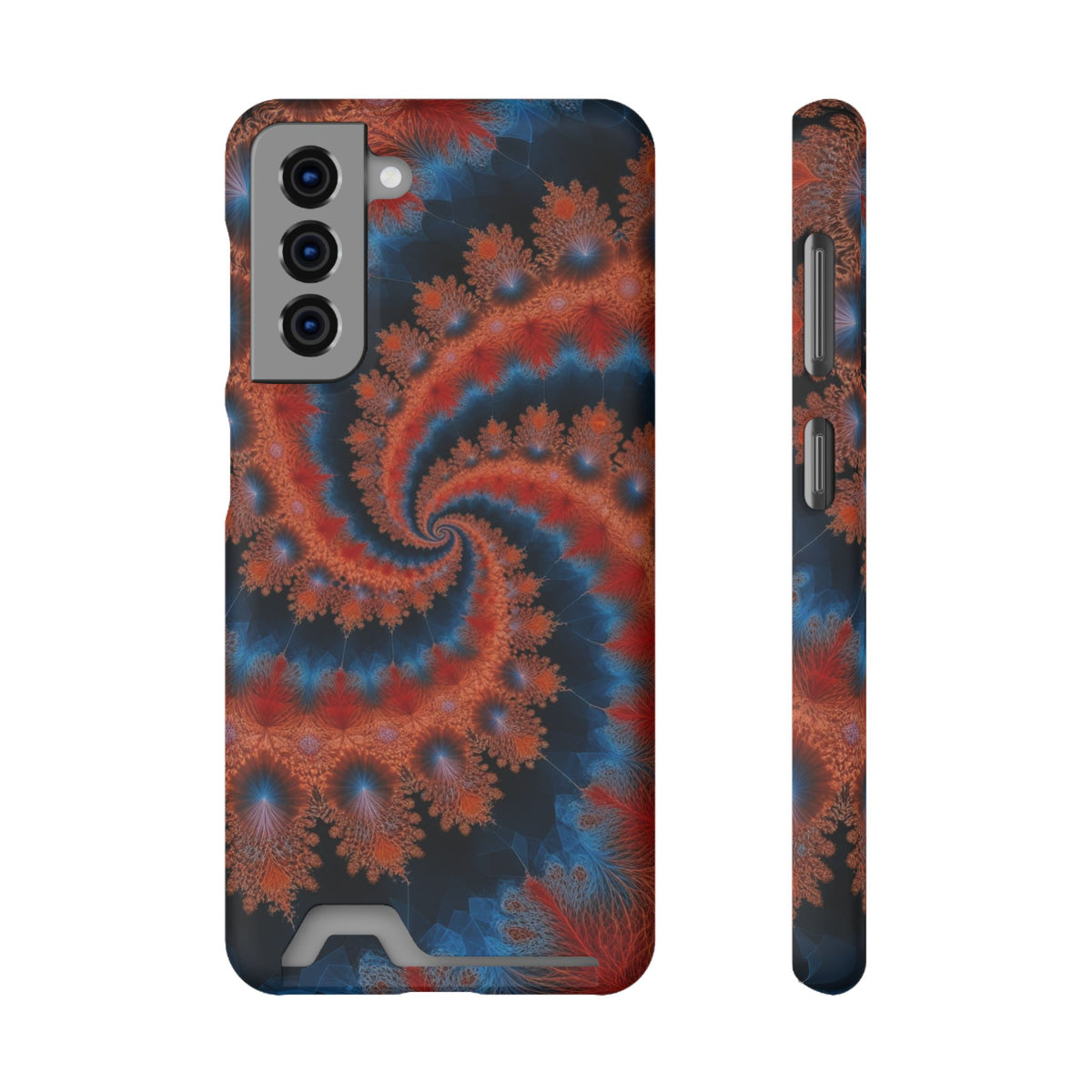 Coque de téléphone Courbe Kleinian-Mandelbrot