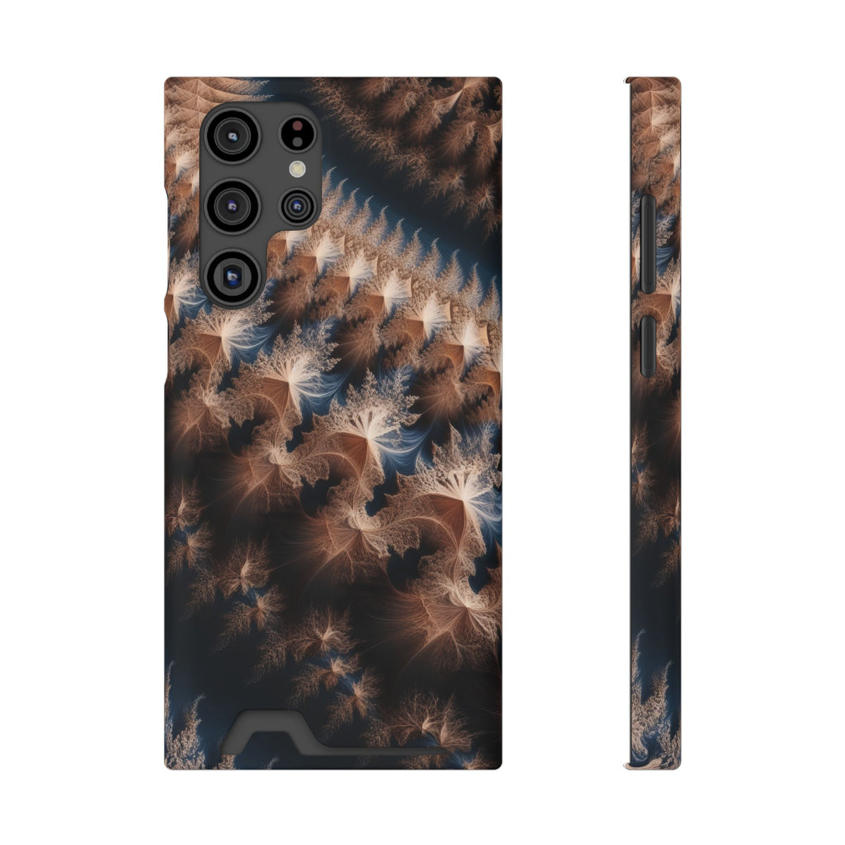 Coque de téléphone Courbe Fractale de Cantor