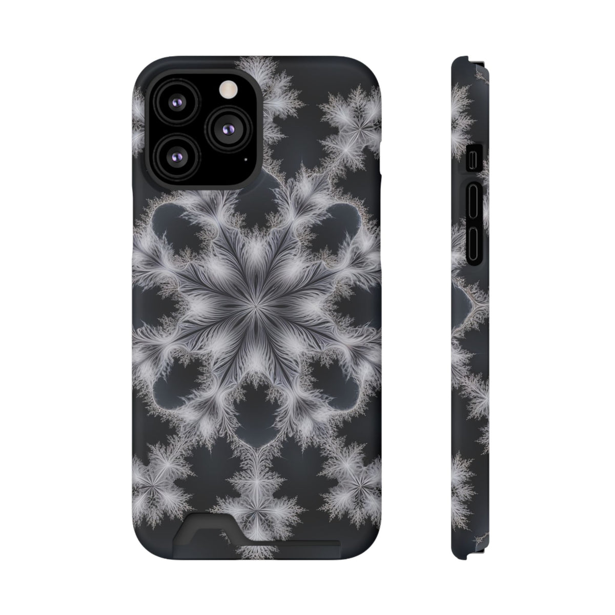 Coque de téléphone Fractale de Vicsek-Snowflake