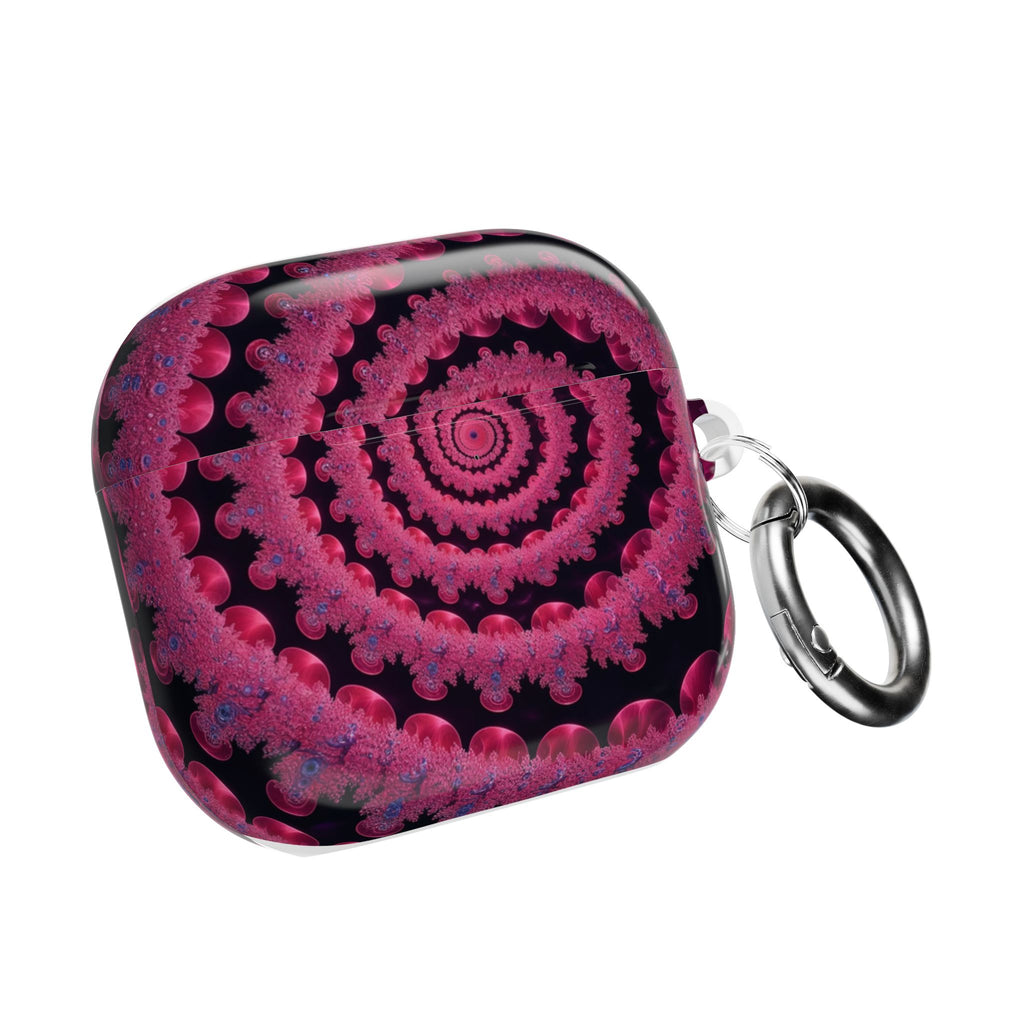 Coque Airpods Fractale Julia-Newton