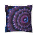 Housse de Coussin Courbe de Ship-Mandelbrot