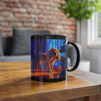 Mug Cocker-Spaniel En Salon Moderne