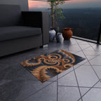 Tapis de salon Courbe de Tarry