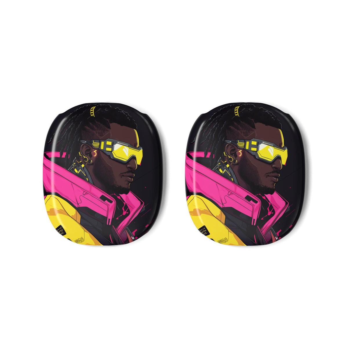 Housse airpods Streetwear du Futur