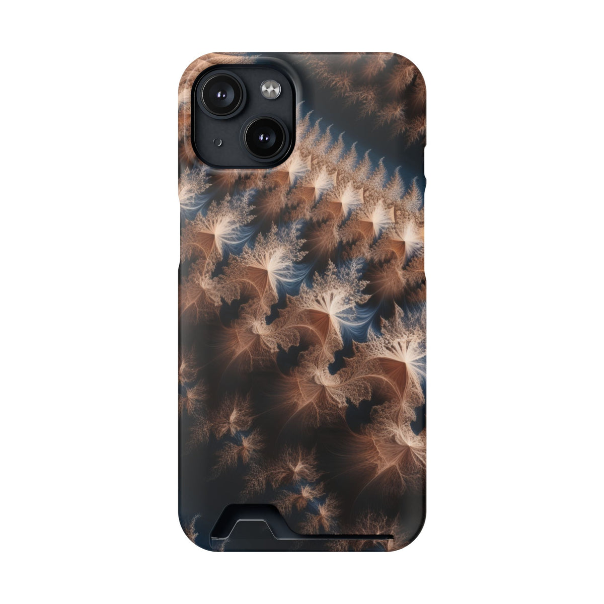 Coque de téléphone Courbe Fractale de Cantor
