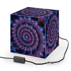 DECO - Lampe Cubique Fractale Courbe de Ship-Mandelbrot