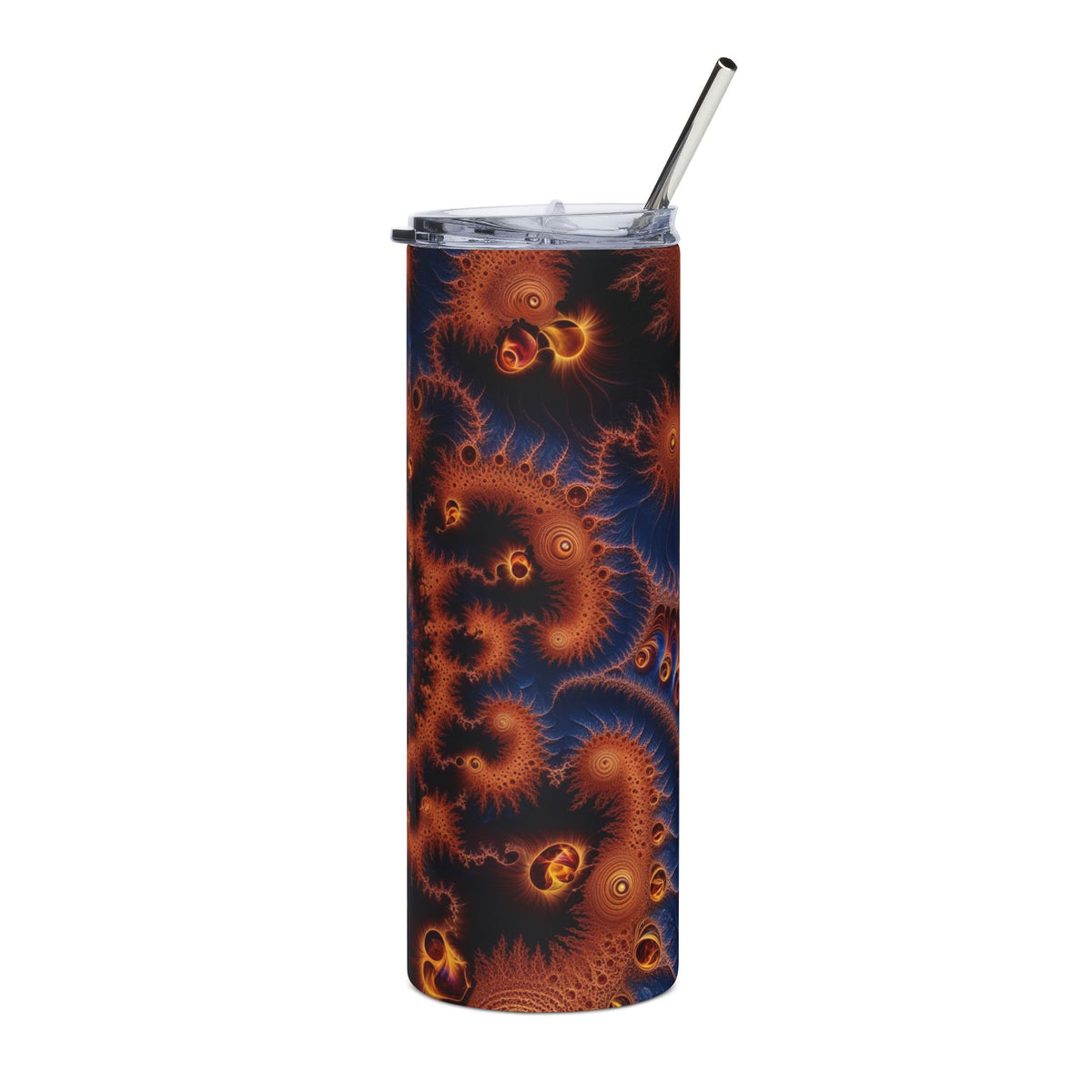 Tumbler Cylindrique Ensemble de Julia