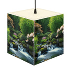 DECO - Lampe Cubique ZEN Energie Positive