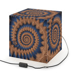 DECO - Lampe Cubique Fractale Courbe de Rham-Peano