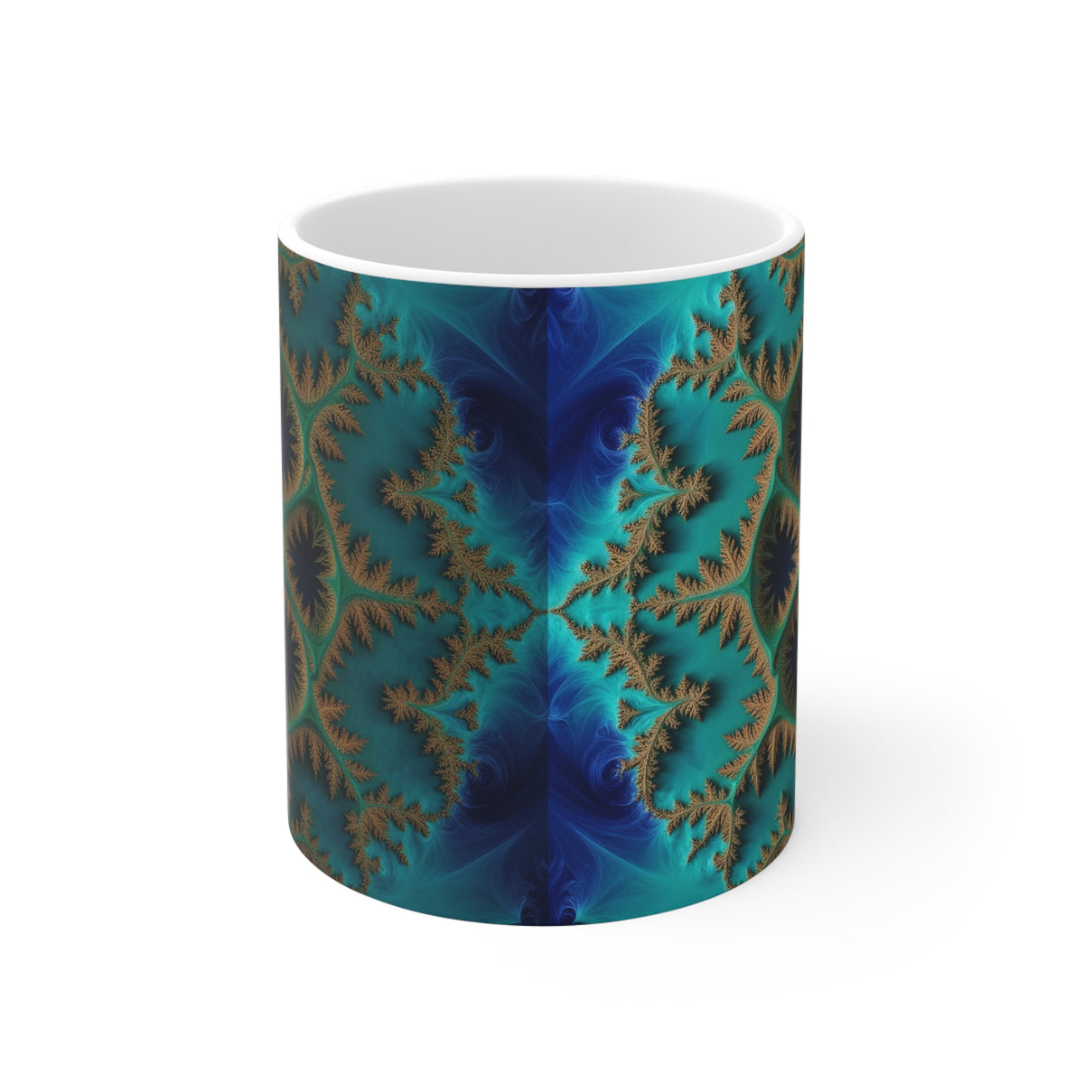 Mug Fractal Arbre de Pythagore