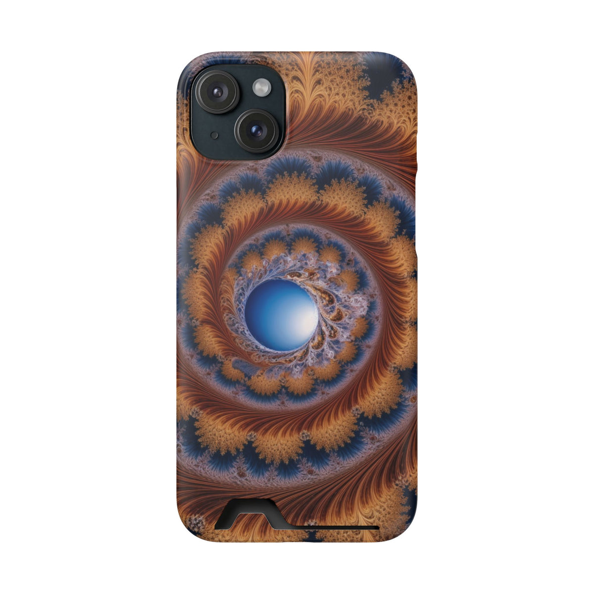 Coque de téléphone Courbe Vicsek-Mandelbrot