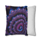 Housse de Coussin Courbe de Ship-Mandelbrot