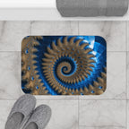 Tapis de bain Courbe de Lévy