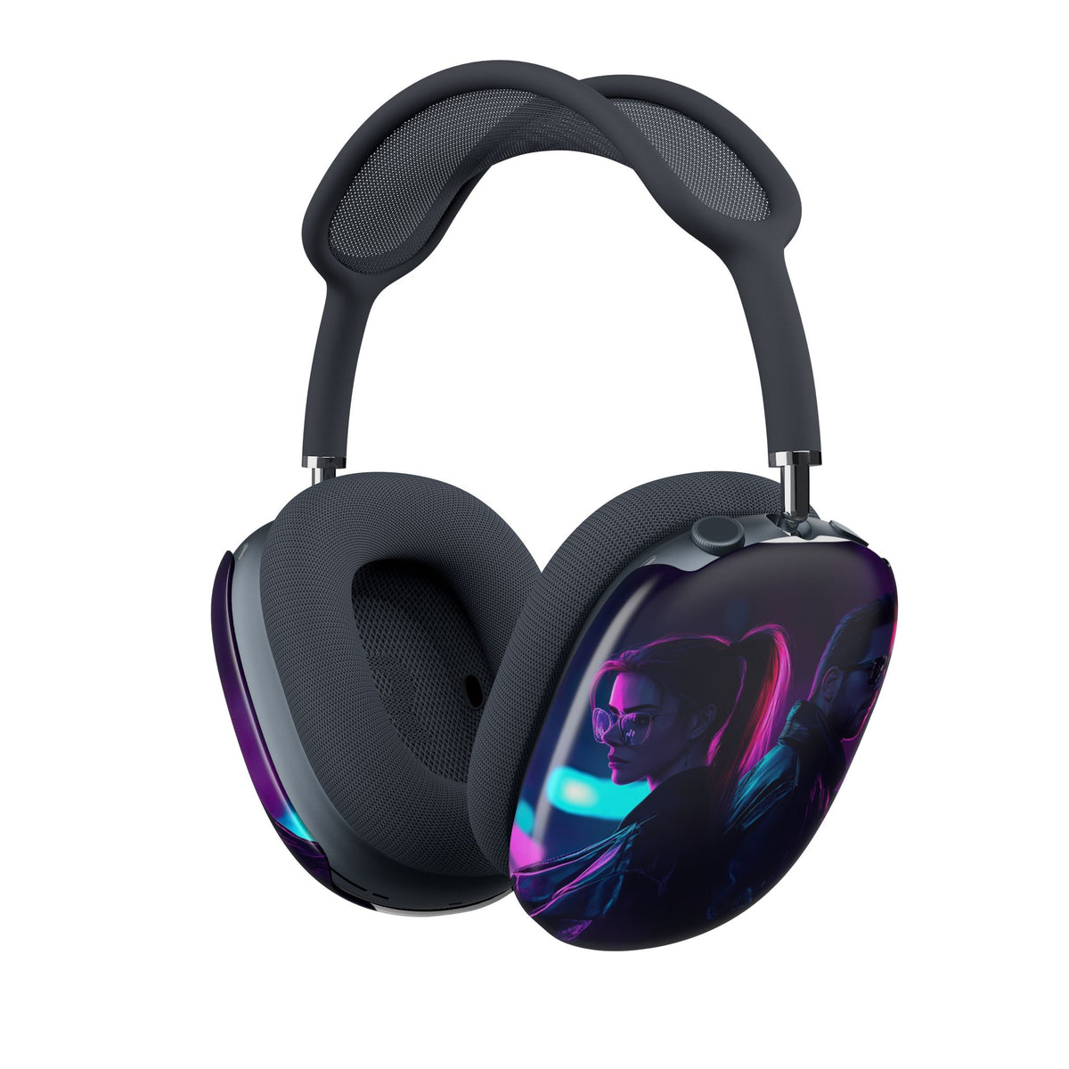 Housse airpods Cyberpunk Duo De Choc