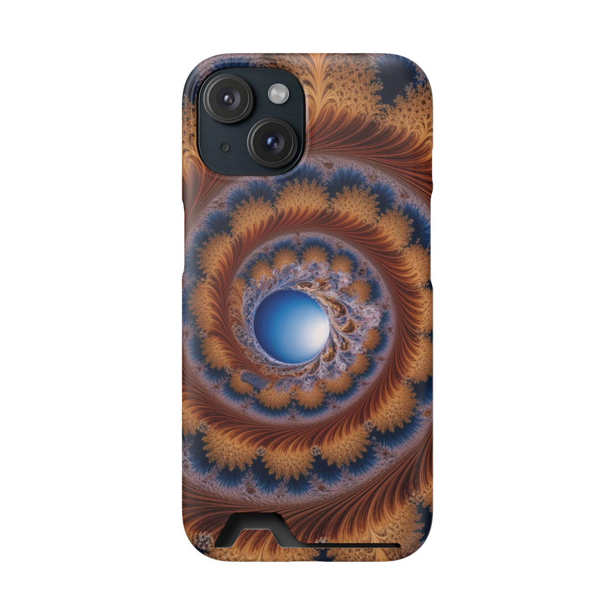Coque de téléphone Courbe Vicsek-Mandelbrot