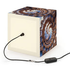 DECO - Lampe Cubique Fractale Courbe de Cesàro