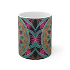 Mug blanc Mandala de la Protection