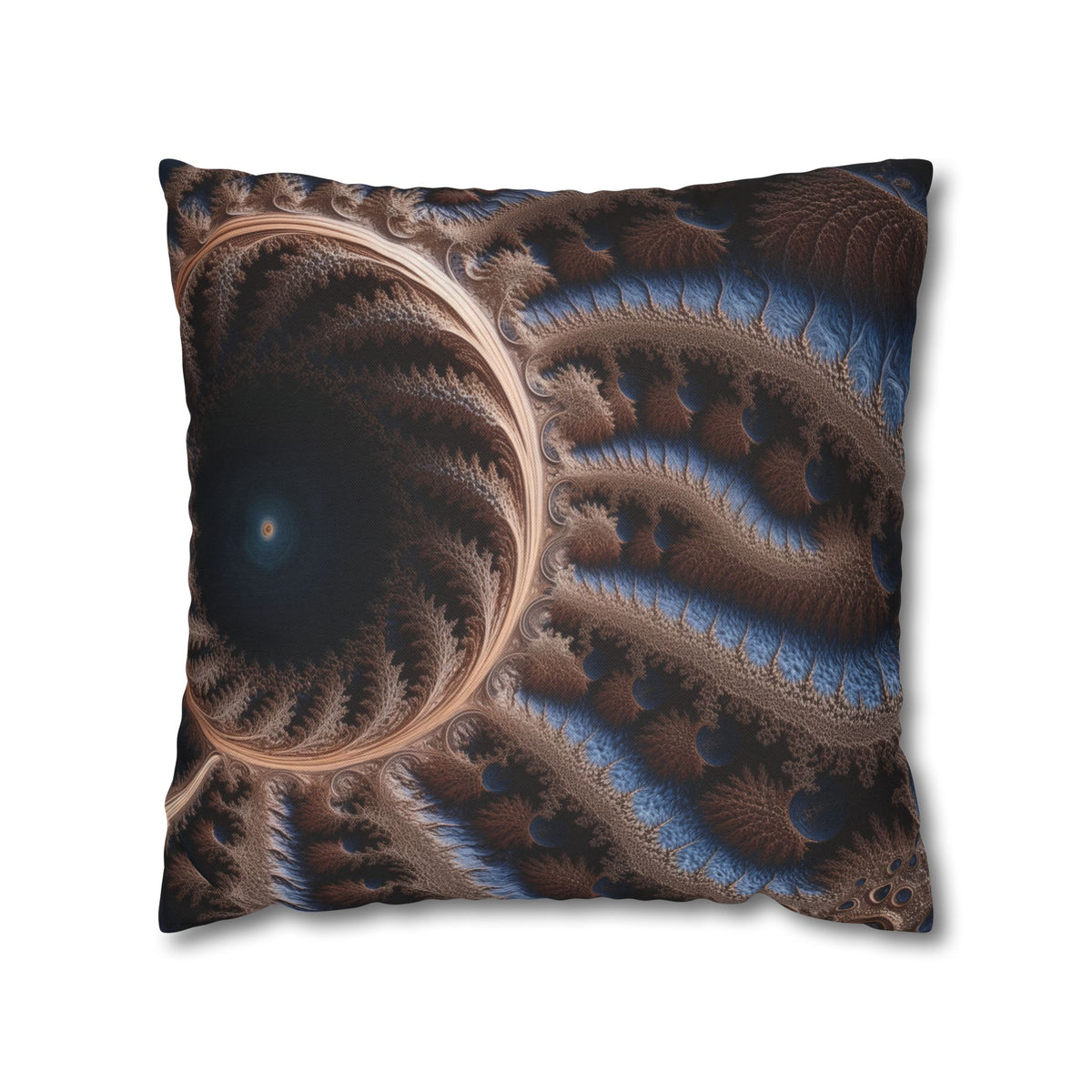 Housse de coussin Courbe de Julia-Quasi