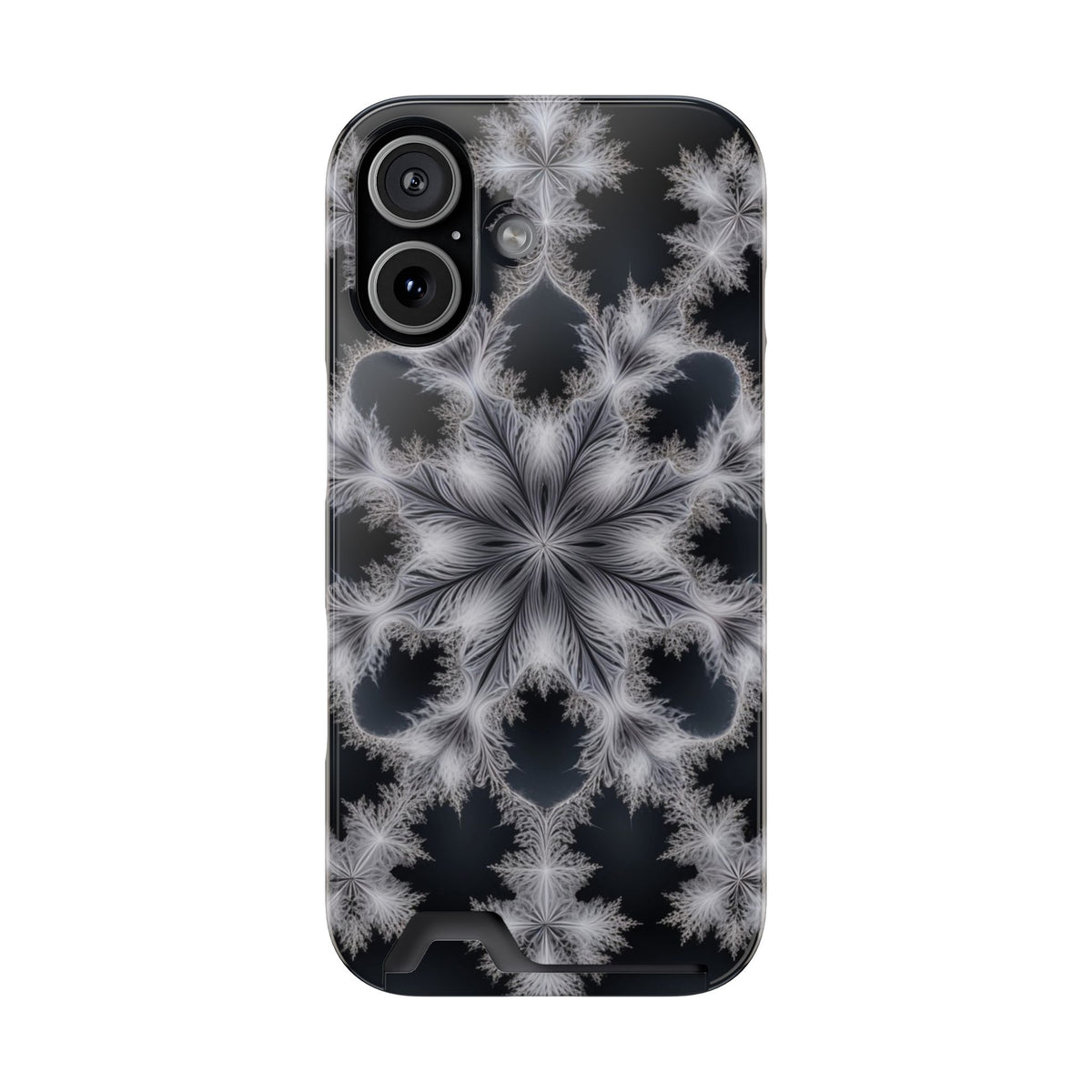 Coque de téléphone Fractale de Vicsek-Snowflake