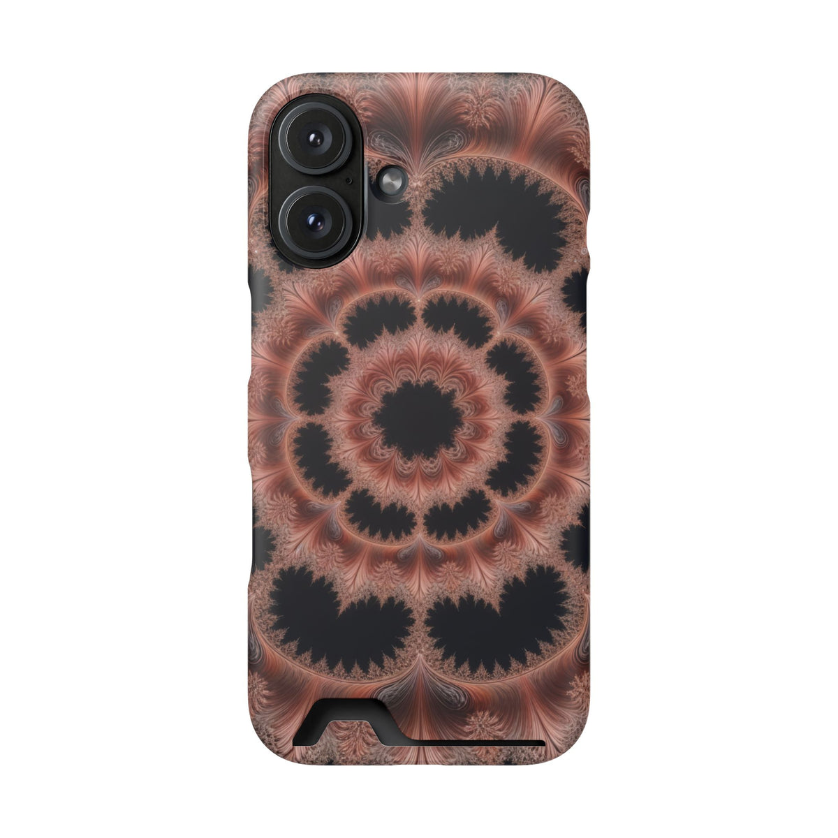 Coque de téléphone Courbe de Gosper-Fern