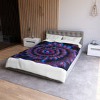 Housse de couette Courbe de Ship-Mandelbrot