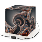 DECO - Lampe Cubique Fractale Courbe de Van-Der-Waerden
