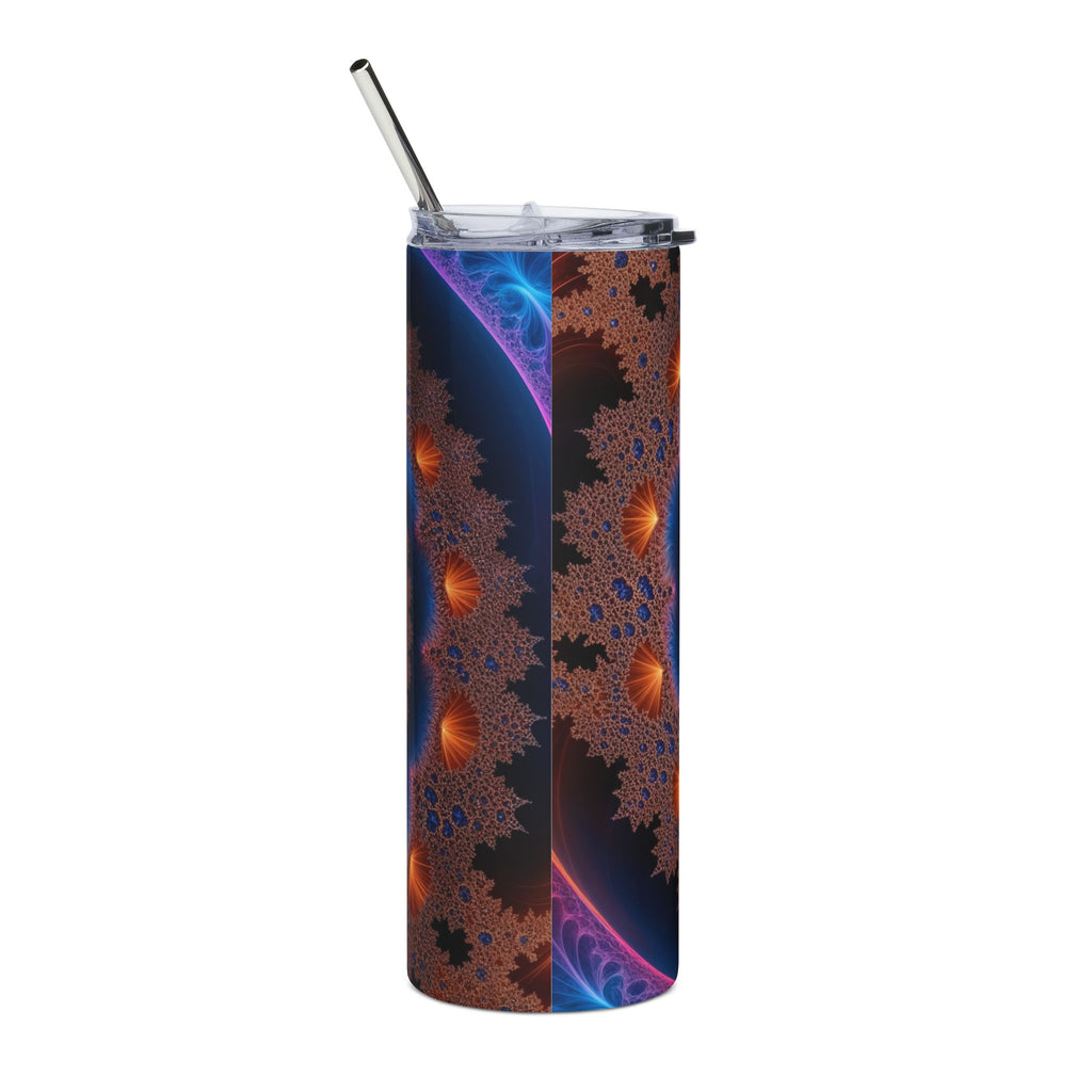 Tumbler cylindrique Fractale de Newton