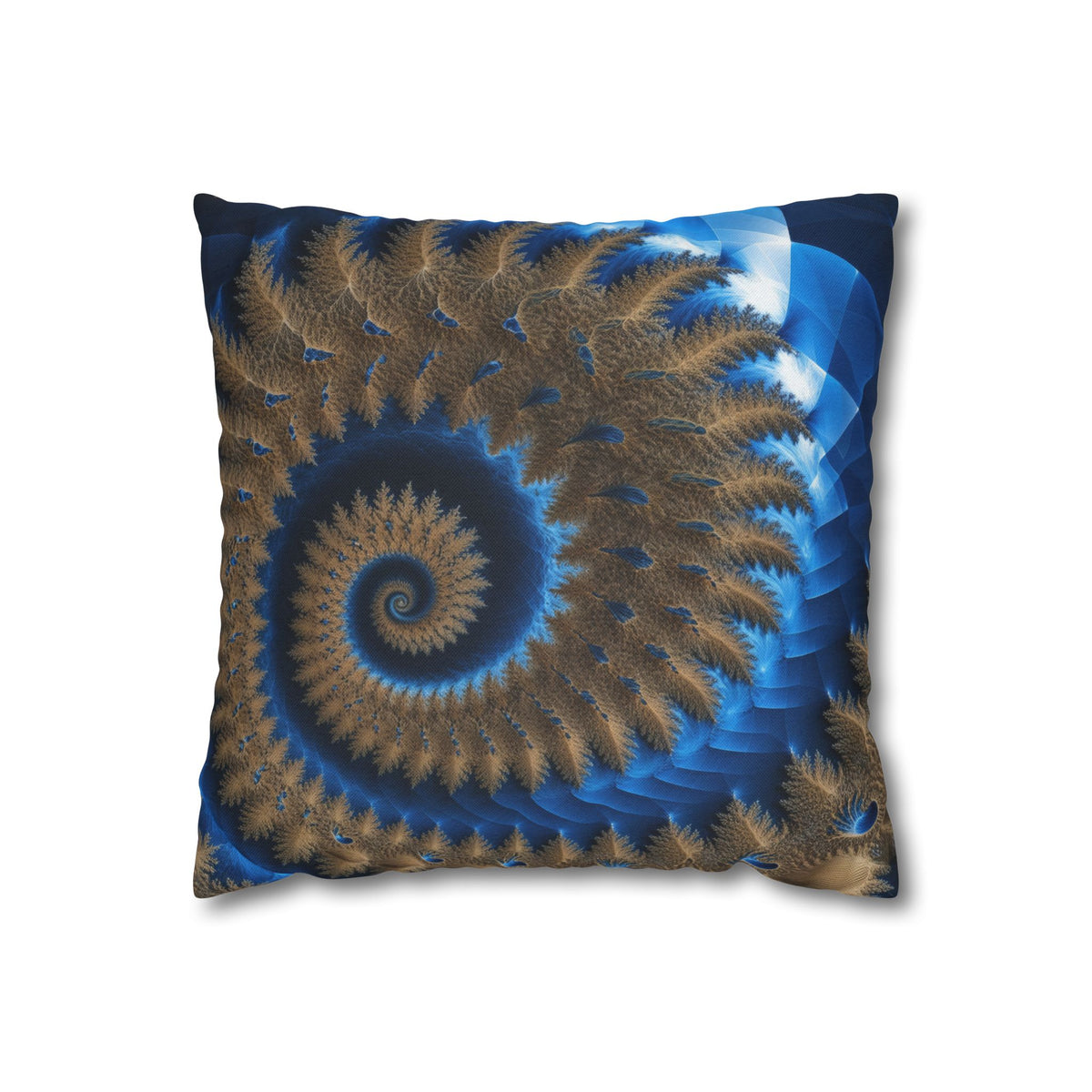 Housse de coussin Courbe Fractale de Lévy