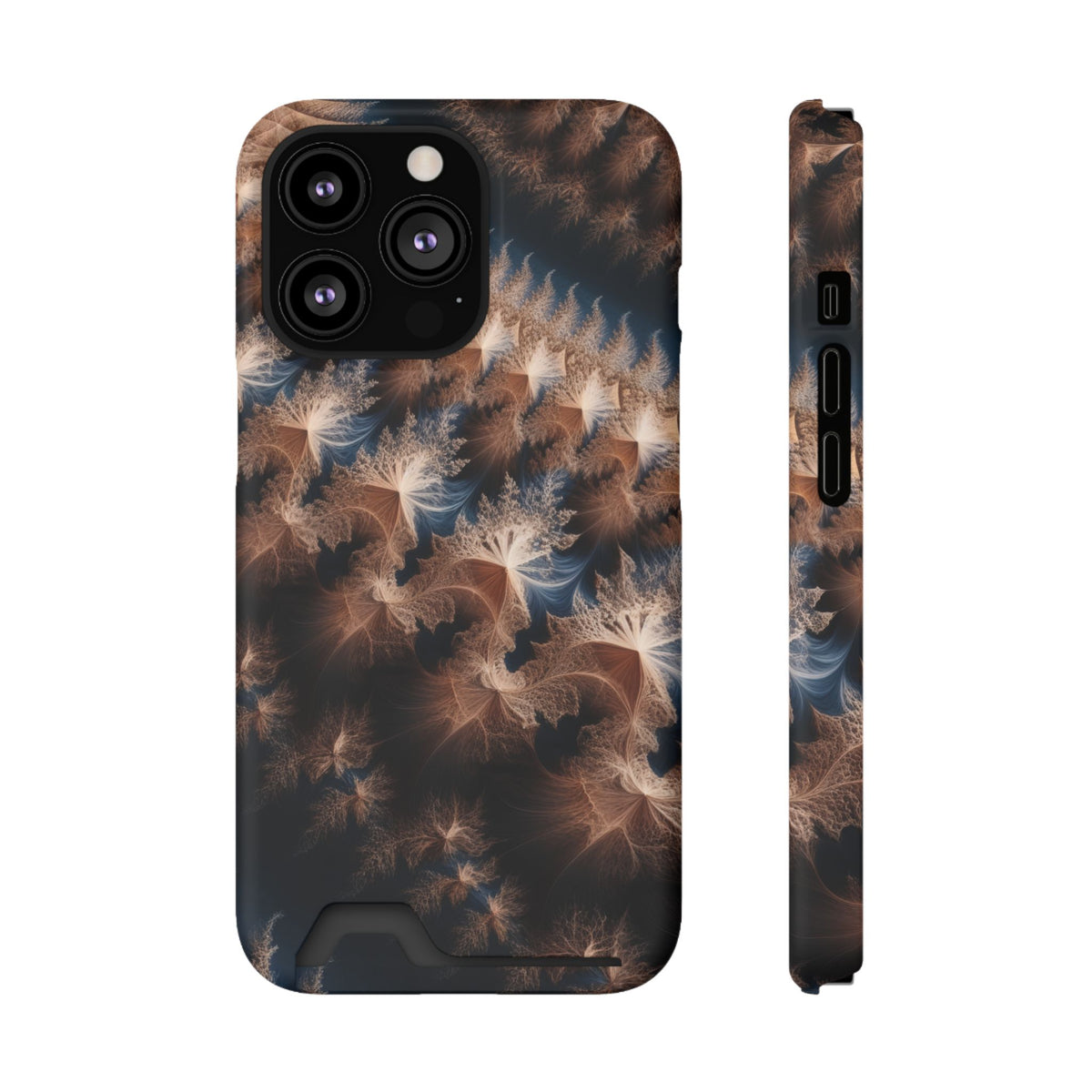 Coque de téléphone Courbe Fractale de Cantor
