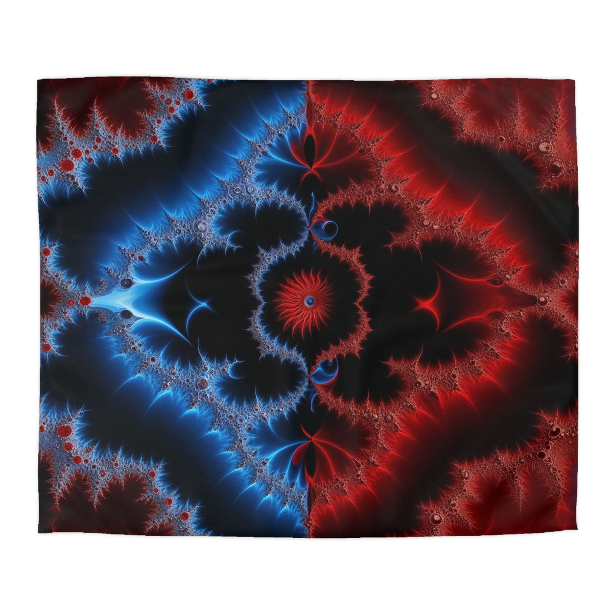 Housse de couette Fractale de Appolo-Mandelbrot