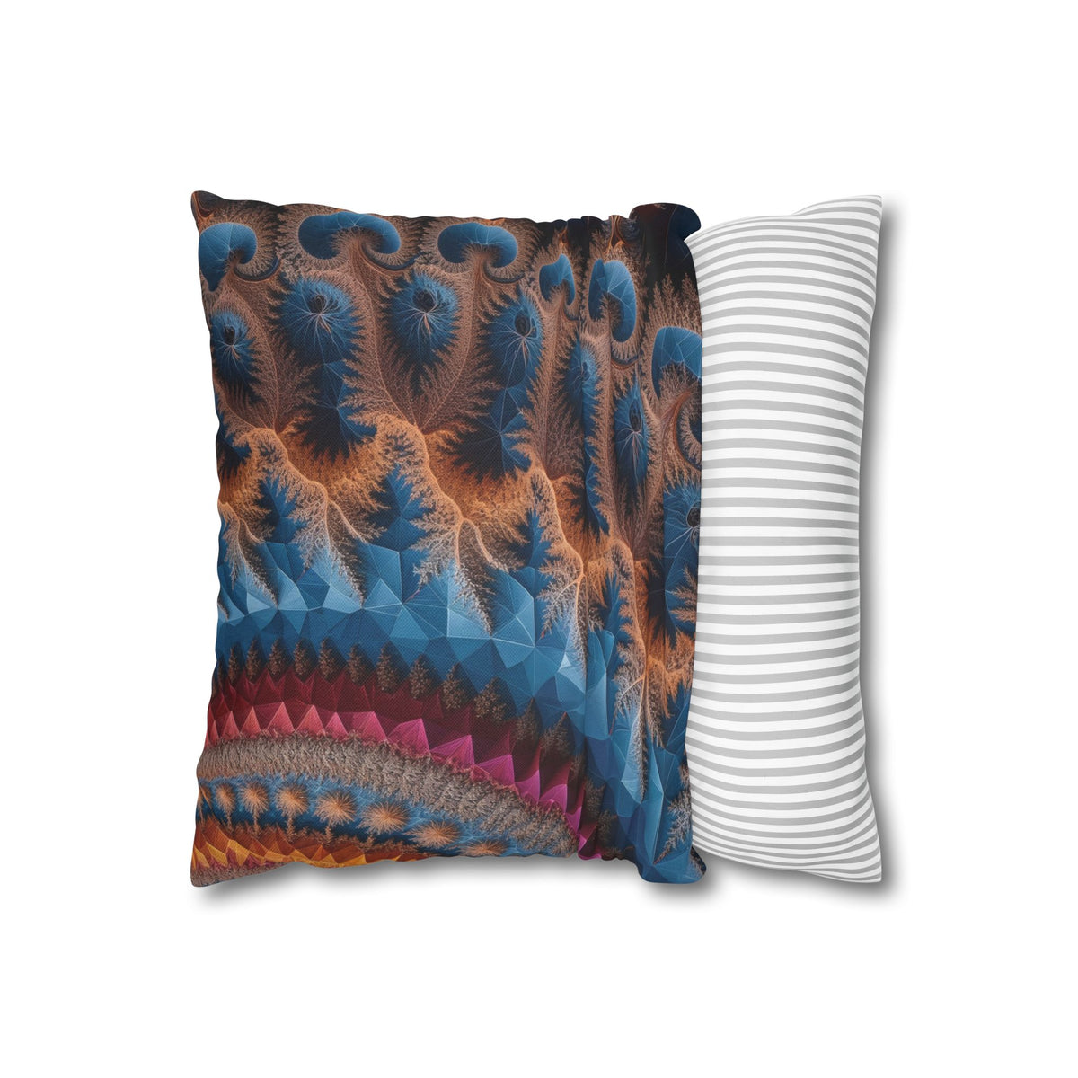 Housse de Coussin Courbe de Takagi