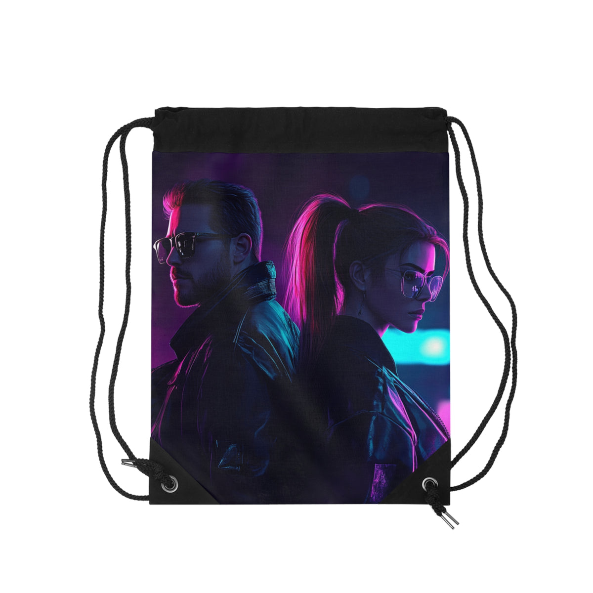Sac à cordons Cyberpunk Duo De Choc