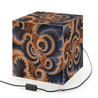 DECO - Lampe Cubique Fractale Courbe de Tarry