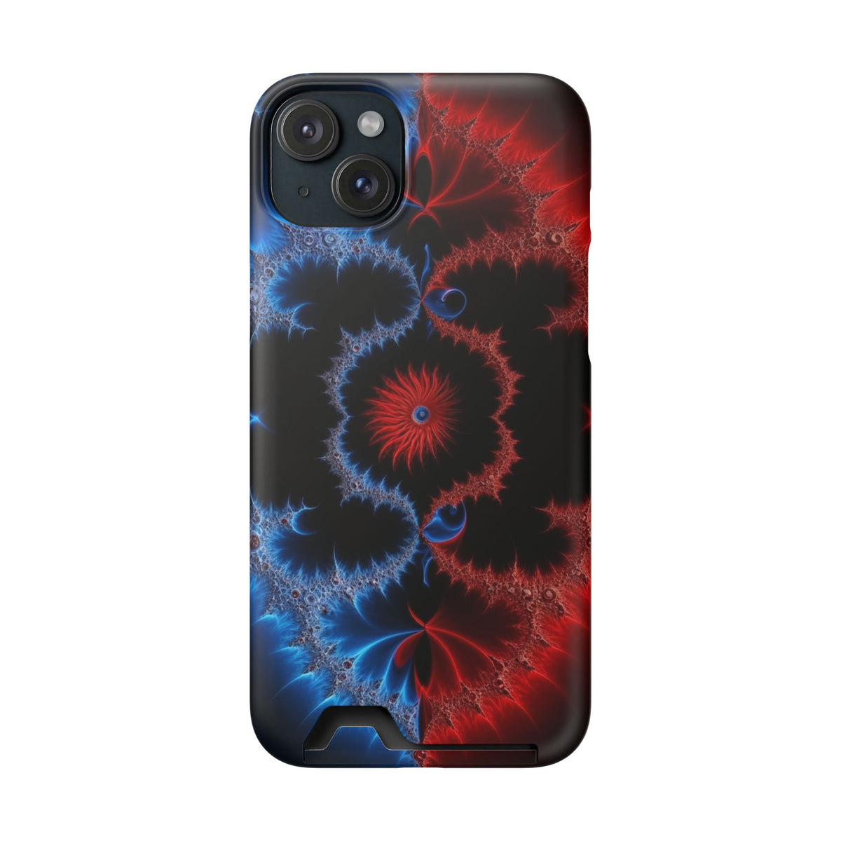 Coque de téléphone Fractale d'Appolo-Mandelbrot