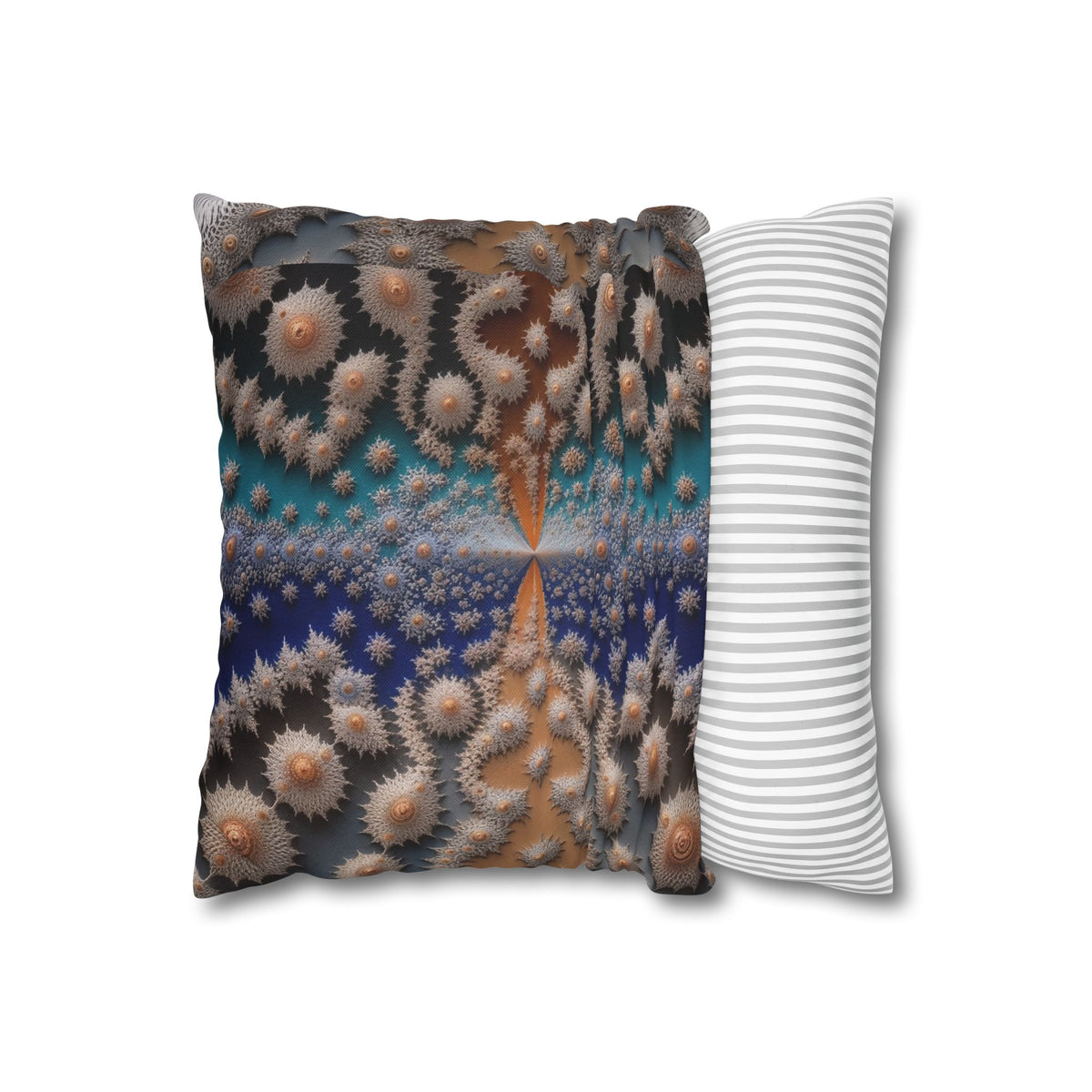 Housse de Coussin Tapis de Sierpinsky
