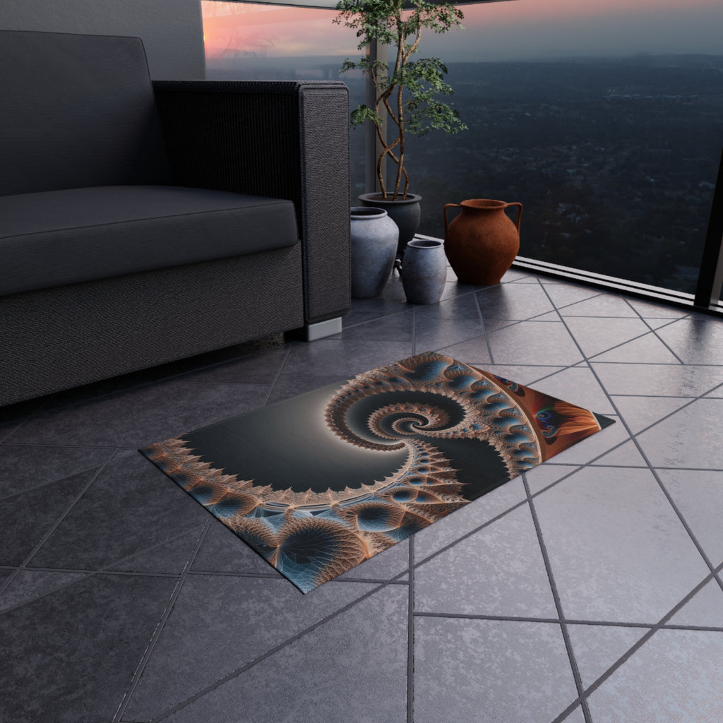 Tapis de salon Courbe de Van-Der-Waerden