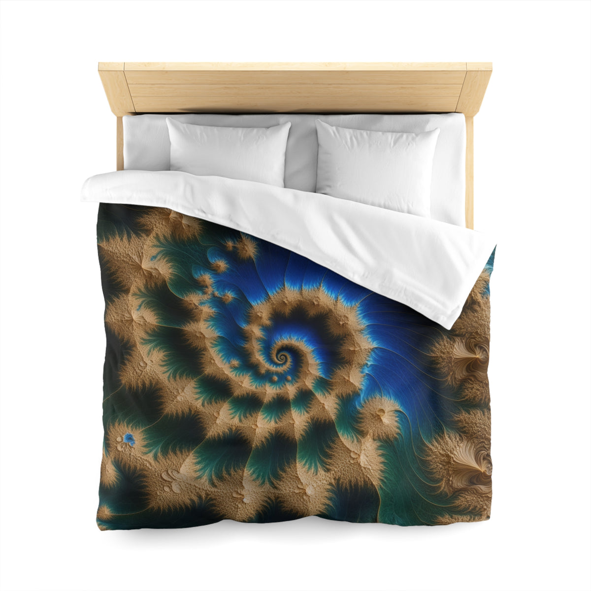 Housse de couette Courbe de Vicsek