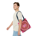 Tote bag Mandala de l'Amour Inconditionnel