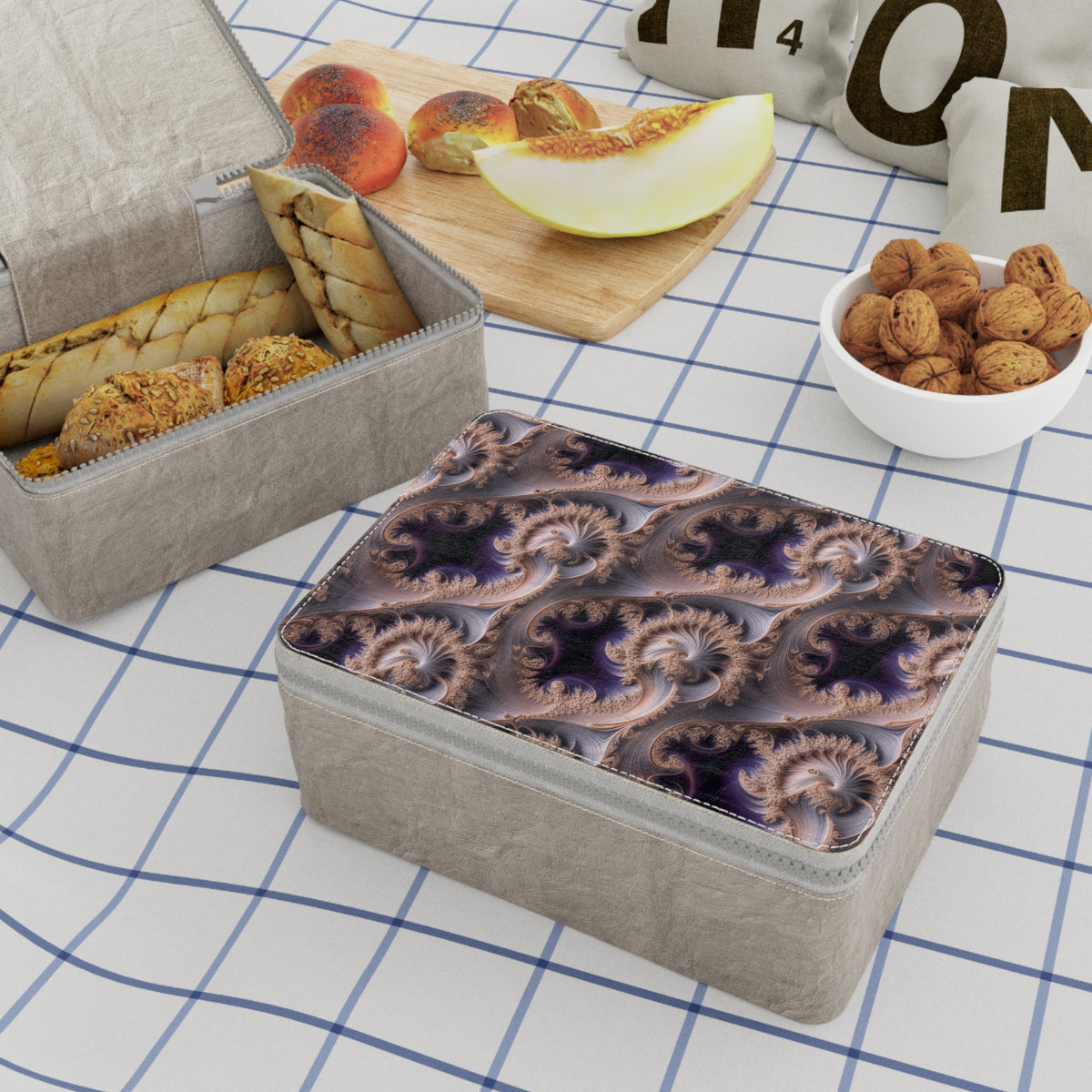 Lunch bag Courbe de Hilbert-Sierpinsky