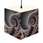 DECO - Lampe Cubique Fractale Courbe de Van-Der-Waerden