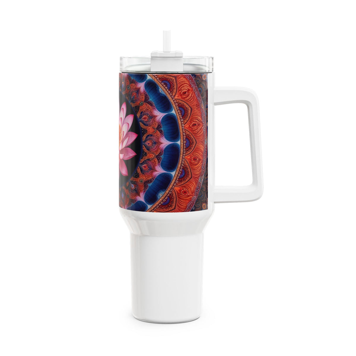 Tumbler Mandala de la Paix Intérieure Profonde
