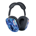 Housse airpods Robot Armure Cyberpunk Blanche