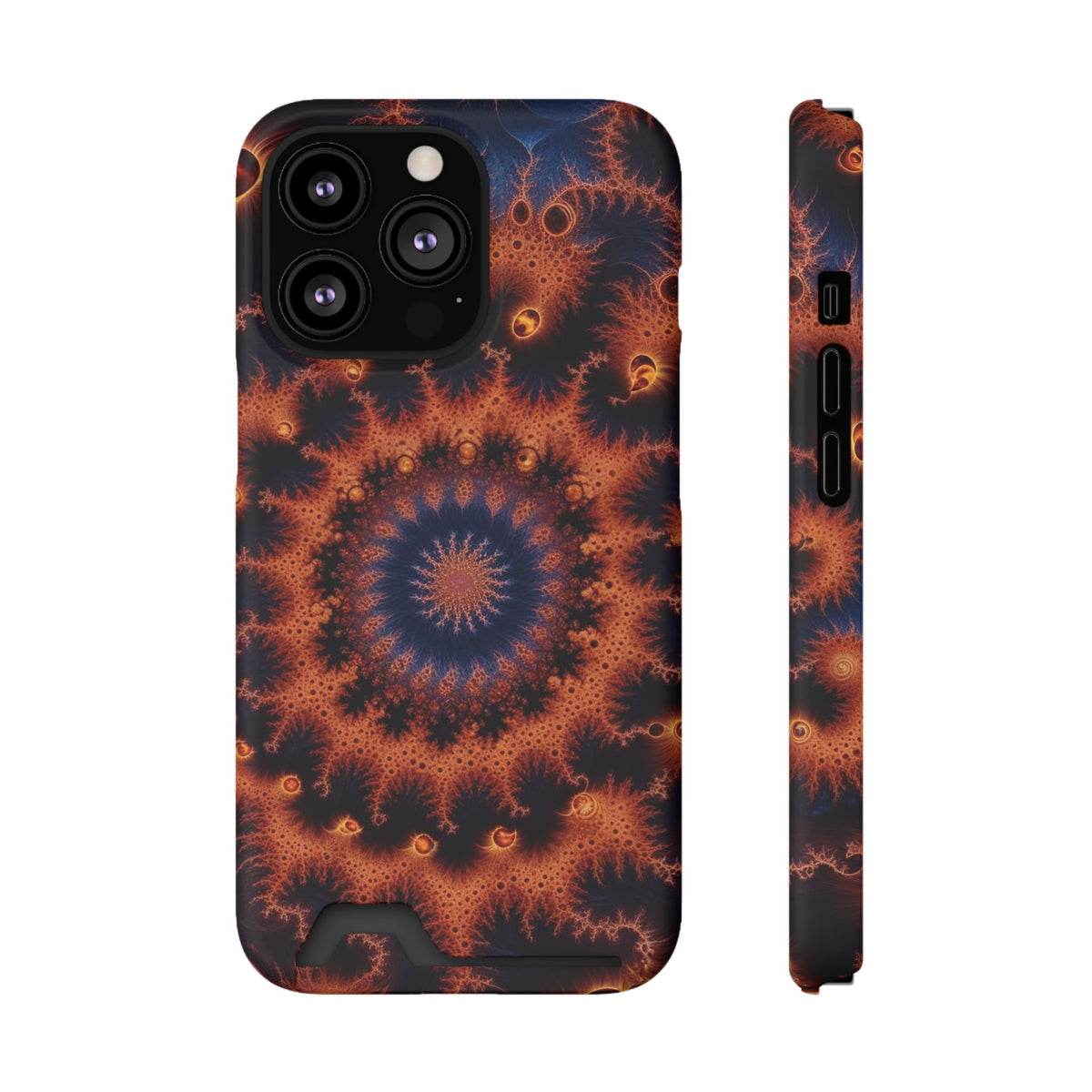 Coque de téléphone Ensemble Fractal de Julia