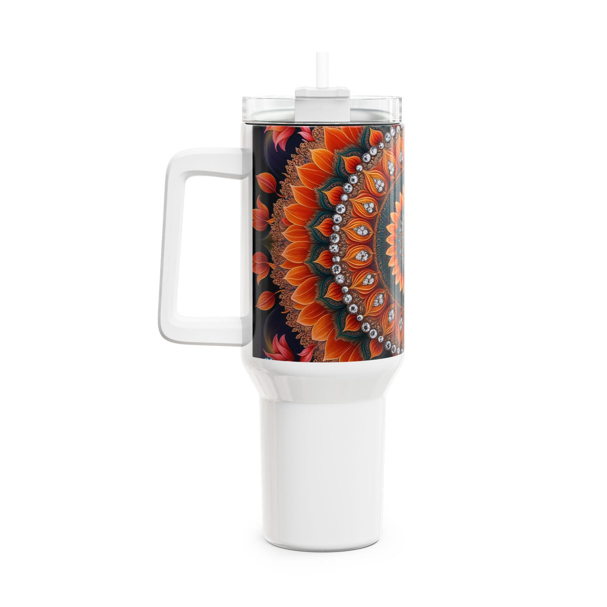 Tumbler Mandala Force de la Persévérance
