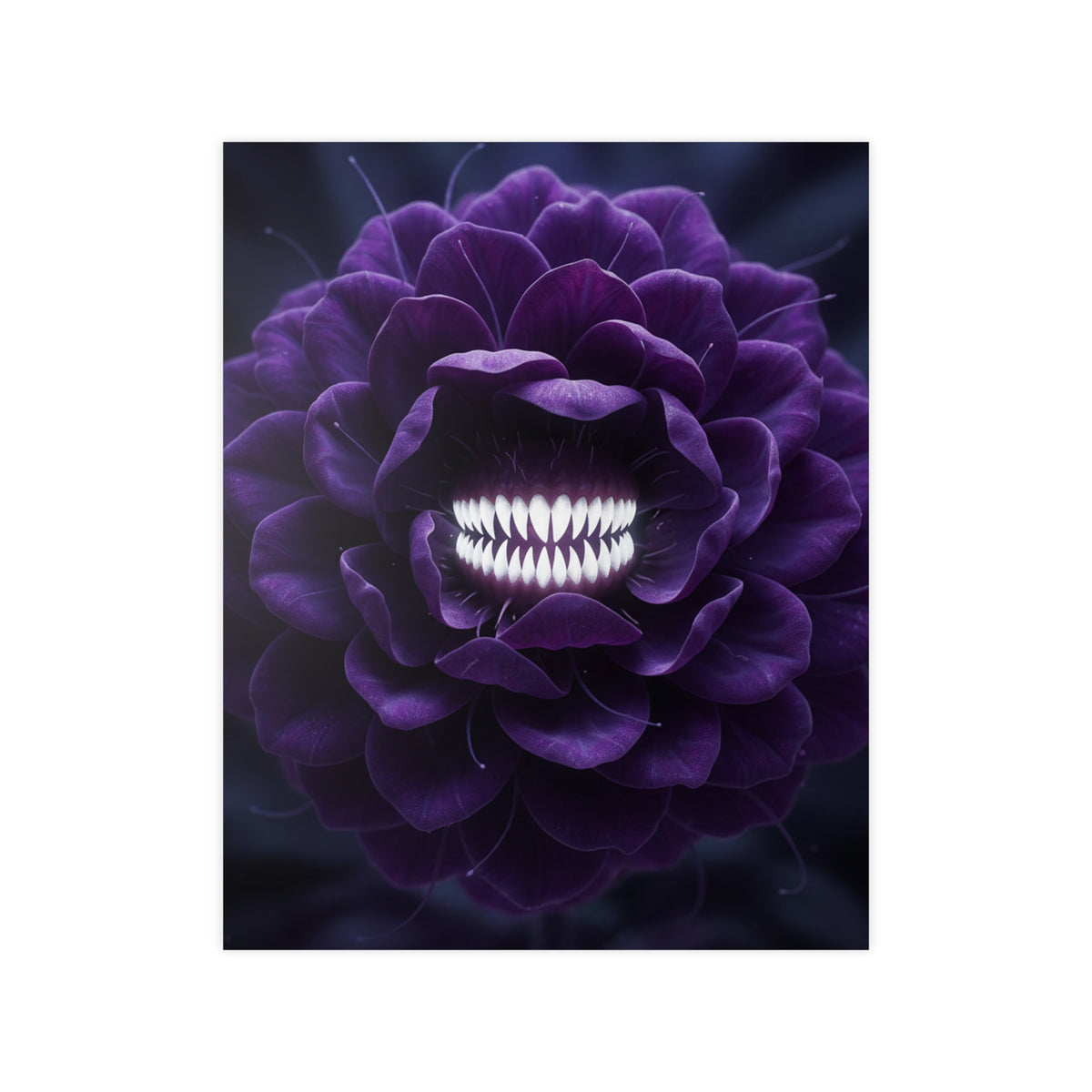 Poster Fleur Carnivore