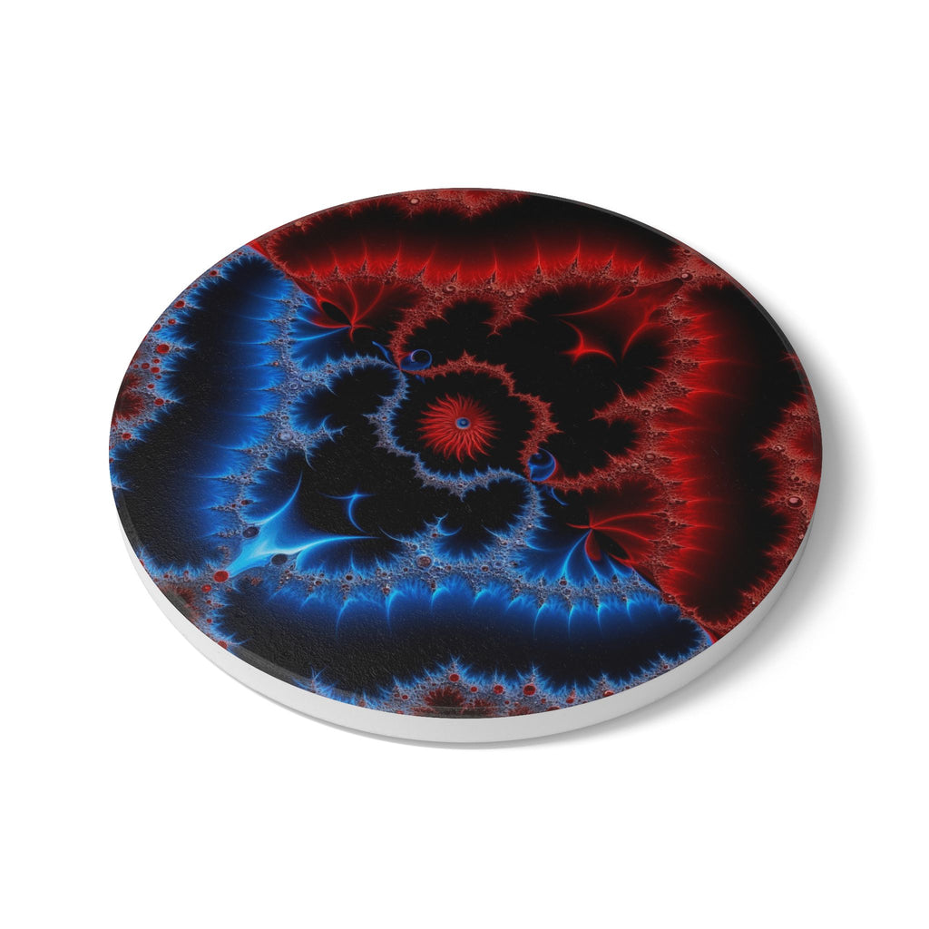 Sous-verre Courbe de Appolo-Mandelbrot