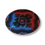 Sous-verre Courbe de Appolo-Mandelbrot