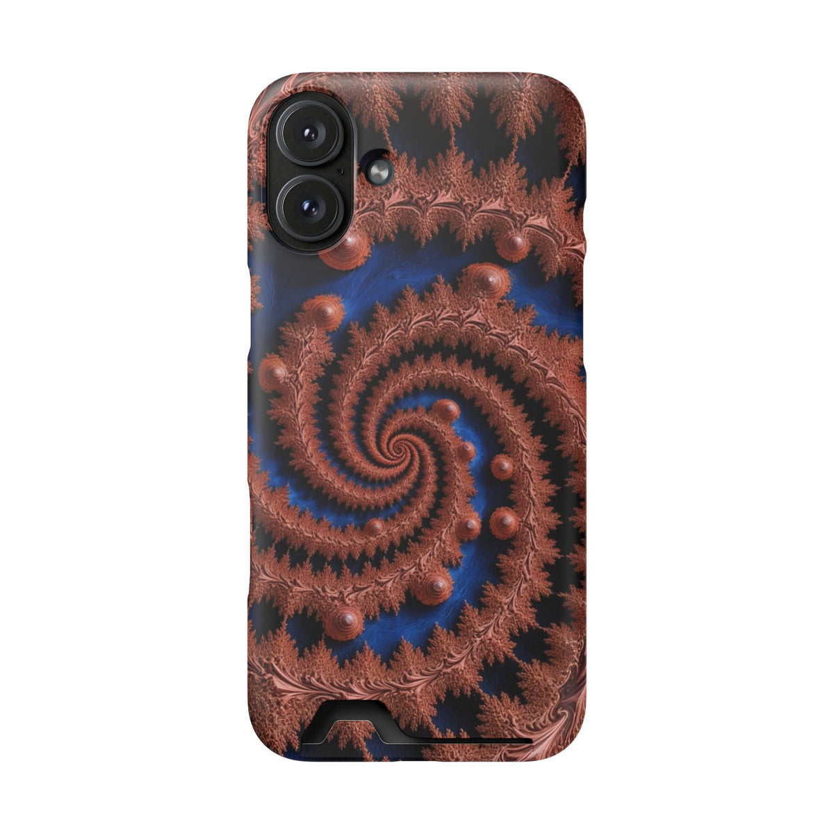 Coque de téléphone Fractale de Lyapunov