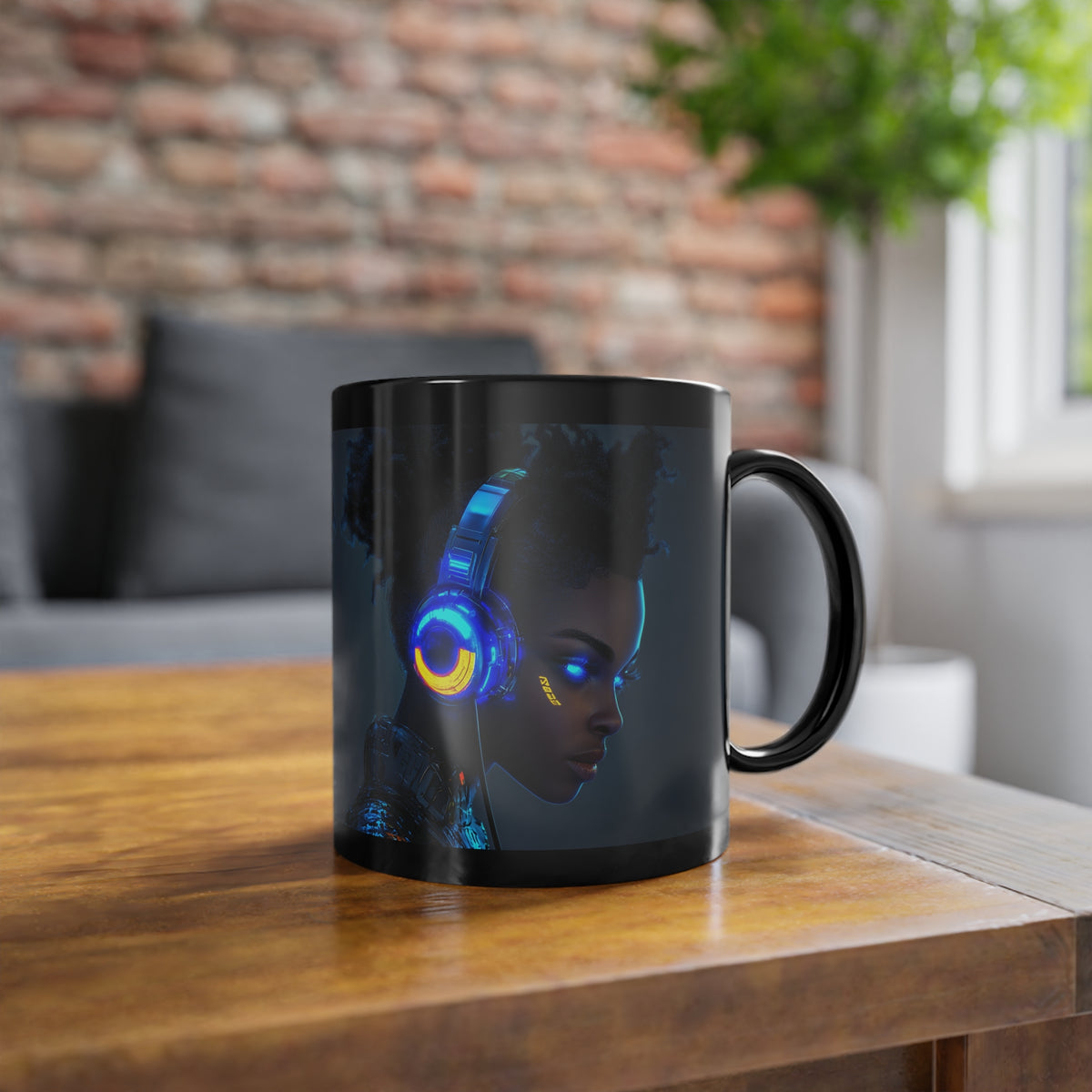 Mug Cyberpunk Musique Enivrante